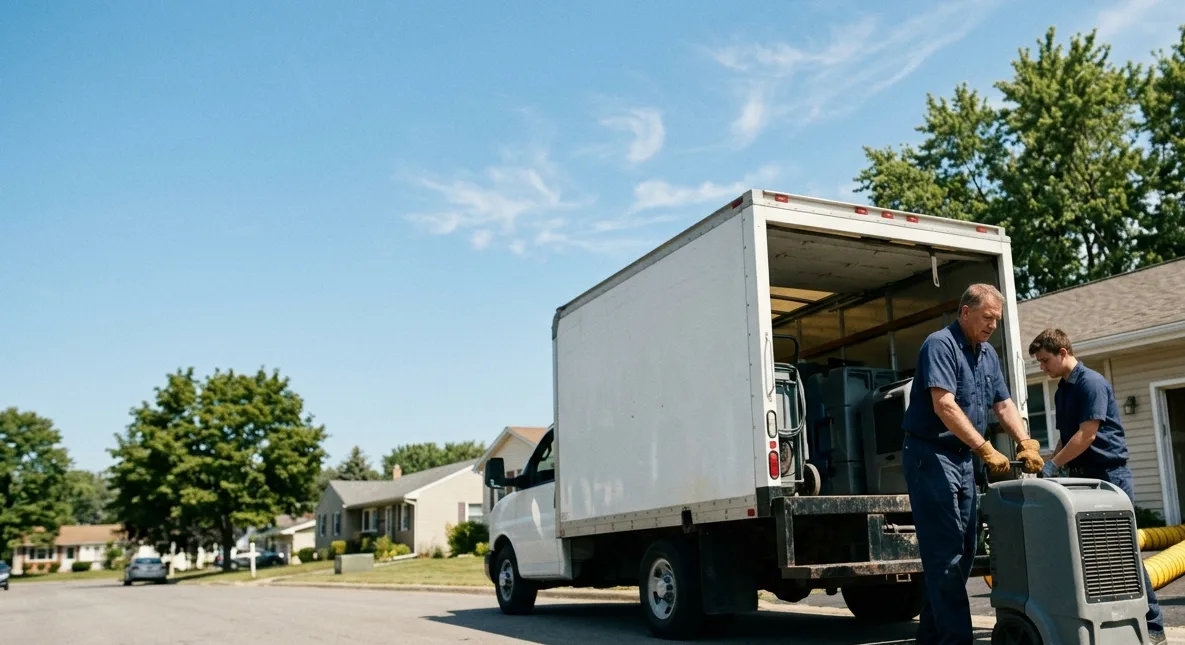 Water Damage Cleanup in Montezuma, OH near me